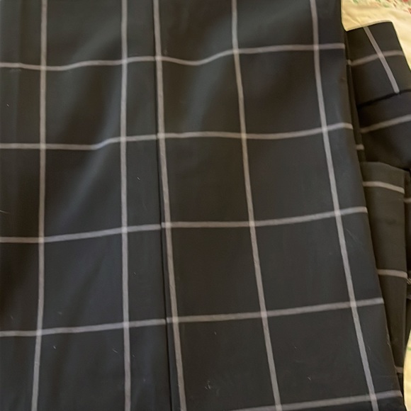 LOFT Marisa Black Windowpane Slacks/Trousers/Dress Pants, NWOT, Size 6 - Picture 11 of 14